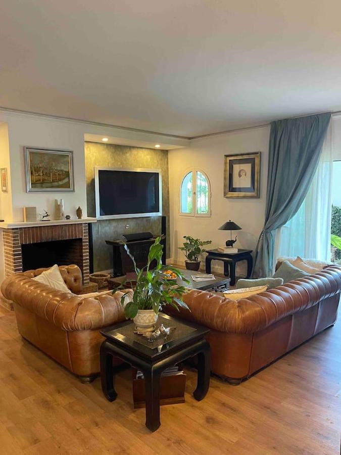 Burganvilla Holiday Home Marbella Exteriör bild