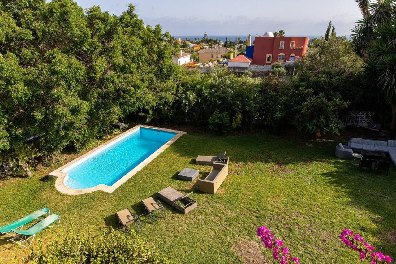 Burganvilla Holiday Home Marbella Exteriör bild