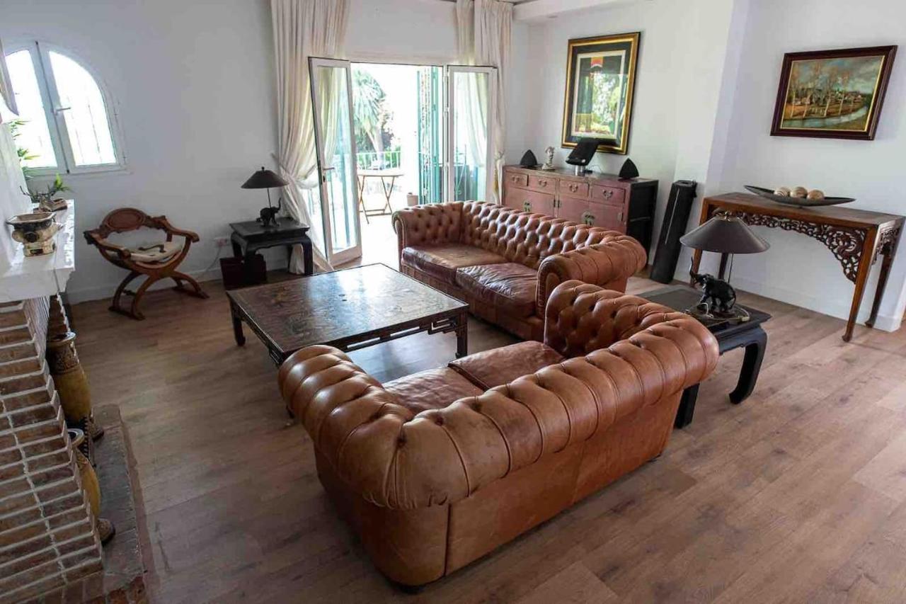 Burganvilla Holiday Home Marbella Exteriör bild